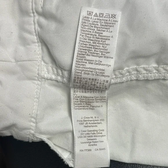 J. Crew Cream Women's Bermudas - Picture 5 of 6